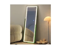 Vlsrka Color Block Full Length Mirror