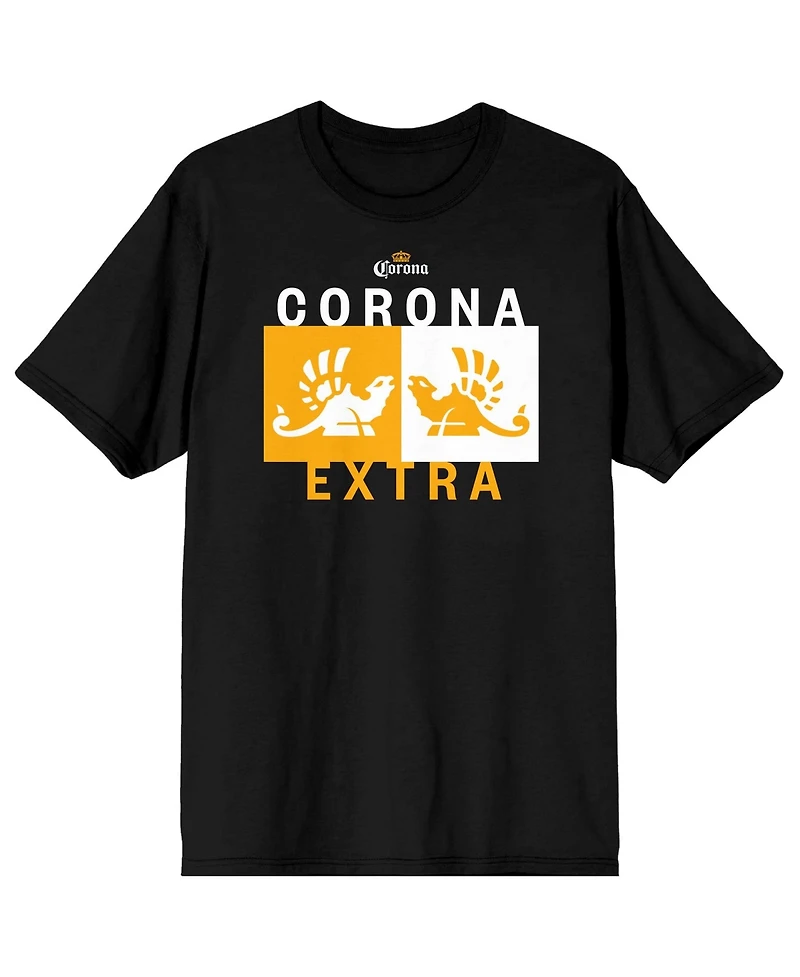 Corona Men's Gold Griffin Icons Black