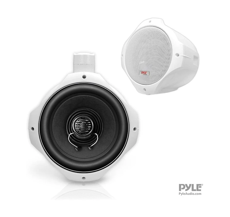 Pyle 8-Inch Marine Subwoofer, 400 Watts, Water-Resistant