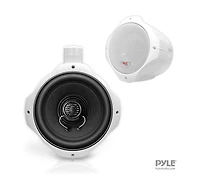 Pyle 8-Inch Marine Subwoofer, 400 Watts, Water-Resistant
