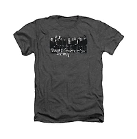 Harry Potter Men's The Order Of Phoenix Da Squad Adult Heather Tee / T-Shirt