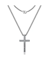 Lucky Brand Cross Pendant Necklace - 22''