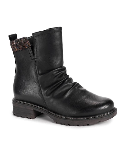 Muk Luks Women's Logger Banff Boots