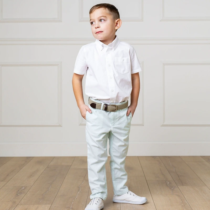 Hope & Henry Little Boys Seersucker Suit Pant