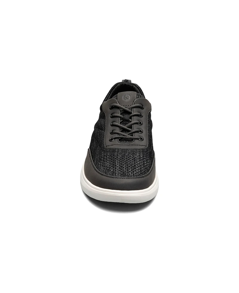 Nunn Bush Men's Ponte Knit Moc Toe Sneaker