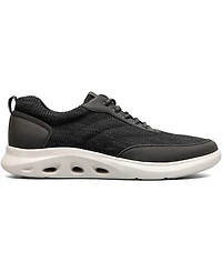 Nunn Bush Men's Ponte Knit Moc Toe Sneaker