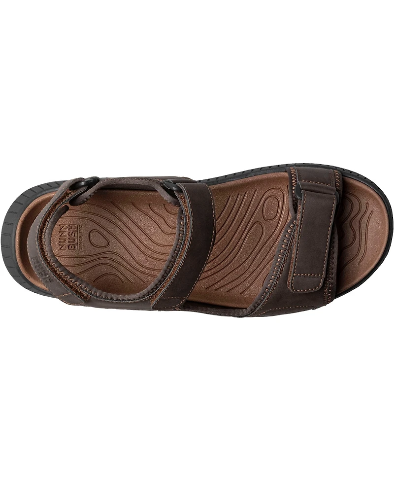 Nunn Bush Men's Laguna 3-Strap River Sandal