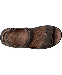 Nunn Bush Men's Laguna 3-Strap River Sandal