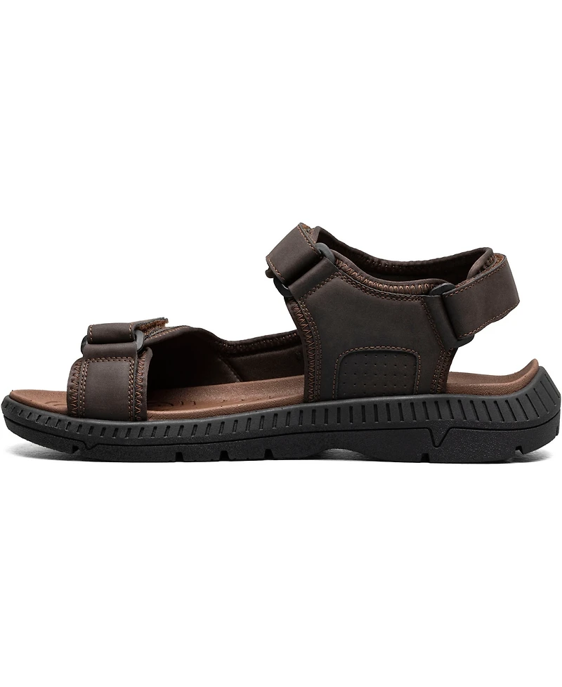 Nunn Bush Men's Laguna 3-Strap River Sandal