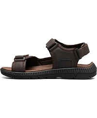 Nunn Bush Men's Laguna 3-Strap River Sandal