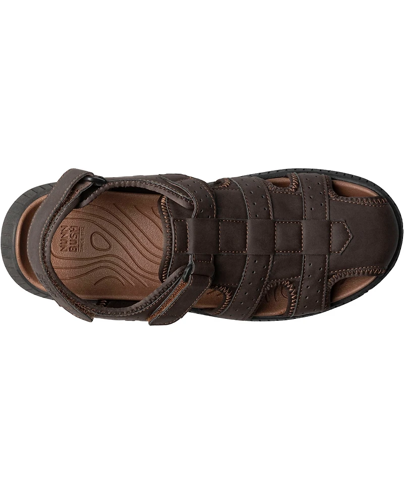 Nunn Bush Men's Laguna Closed Toe Fisherman Sandal