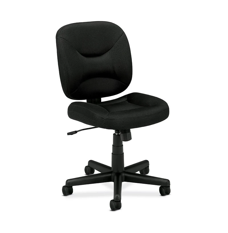 Slickblue Task Office Chair with Padded Seat for Comfortable and Functional Desk Seating