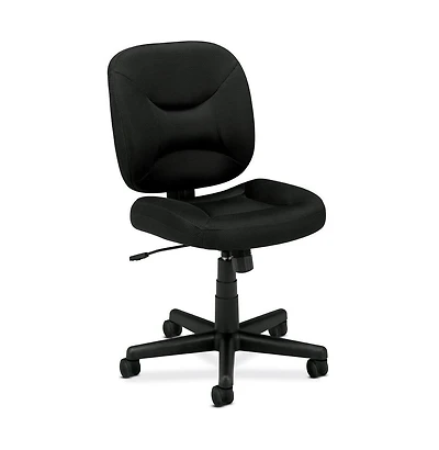 Slickblue Task Office Chair with Padded Seat for Comfortable and Functional Desk Seating