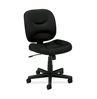 Slickblue Task Office Chair with Padded Seat for Comfortable and Functional Desk Seating