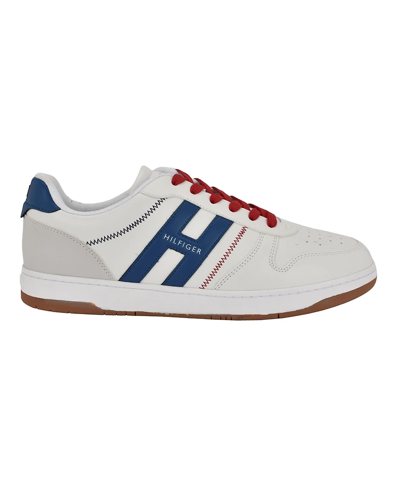 Tommy Hilfiger Men's Tilyas Stitch Detailed Sneakers