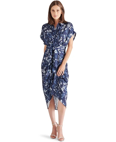 Steve Madden Women's Tori Floral-Print Shirtdress