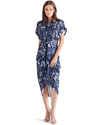 Steve Madden Women's Tori Floral-Print Shirtdress