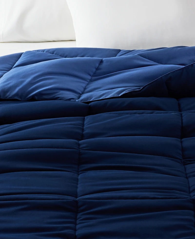 Arch Studio Microfiber Down Alternative Comforter, Twin, Exclusively at Macy's