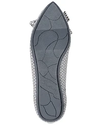 Skechers Women's Cleo Point Bow - Shimmery Shine Skimmer Flats from Finish Line