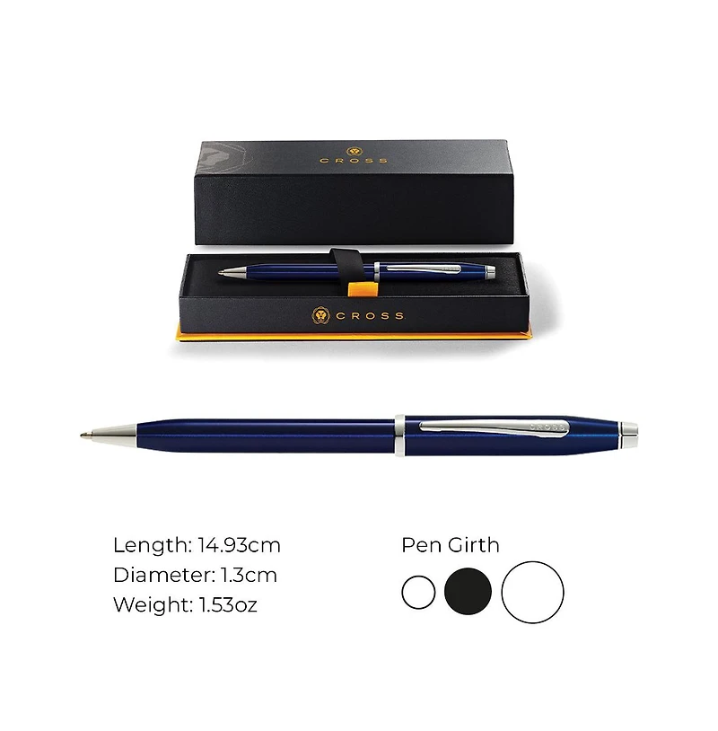 A. T. Cross A.t. Century Ii Medalist Ballpoint Pen