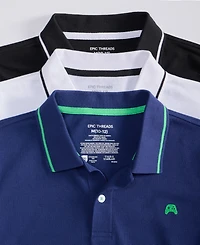 Little & Big Boys Pique Polo Shirt, Exclusively at Macy's