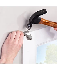 Kenney Fast Fit Vance 5/8" Adjustable Decorative Curtain Rod for Easy Installation