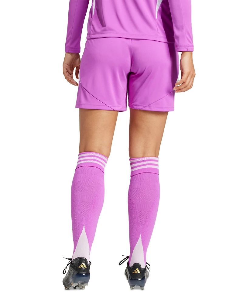 adidas Women's Active Tiro 24 Performance Drawstring Shorts