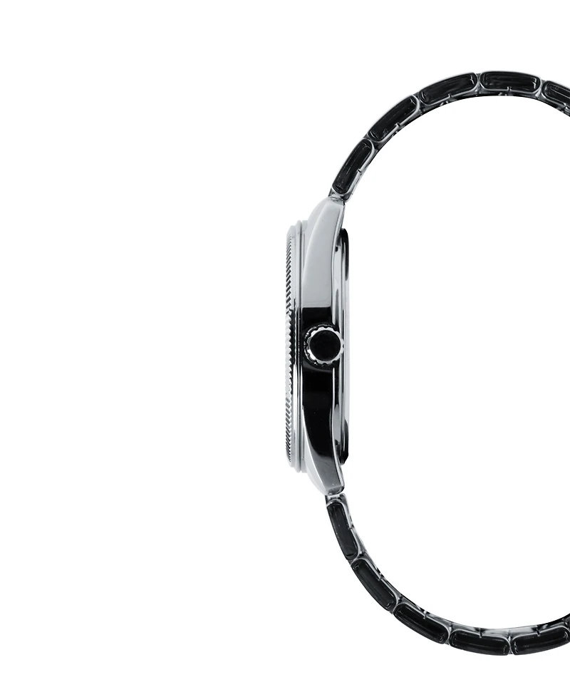 Casio Men's Silver Tone Stainless Steel Watch, 38.5mm