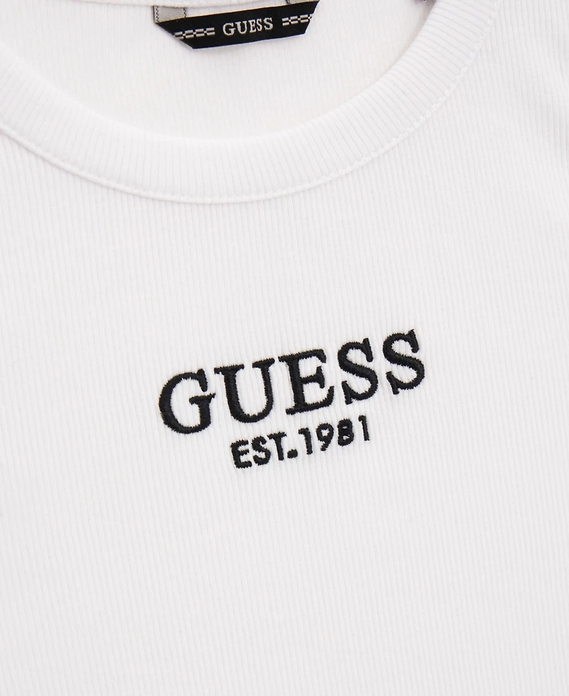 Guess Big Girls Rib Midi Length Tank Top