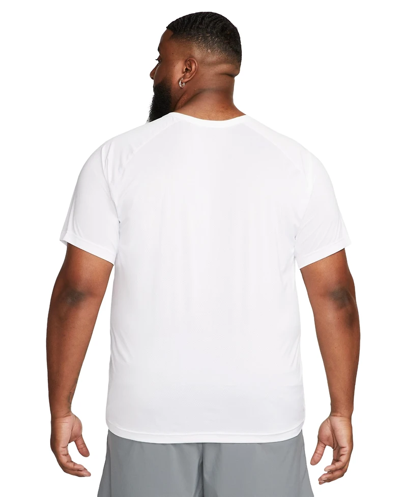 Nike Men's Relaxed-Fit Dri-fit Short-Sleeve Fitness T-Shirt