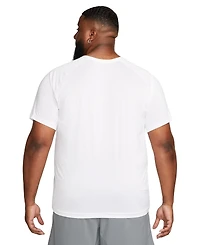Nike Men's Relaxed-Fit Dri-fit Short-Sleeve Fitness T-Shirt