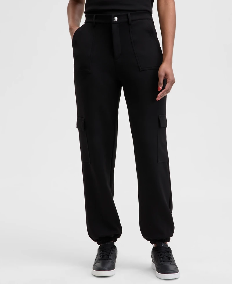 And Now This Women's Scuba Quarter-Zip Collar Vest, Created for Macy's