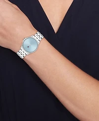 Tommy Hilfiger Women's Quartz Silver Tone Stainless Steel Bracelet Watch, 30mm