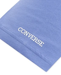 Converse Big Boys Retro Remix Sneaker Arc Tee