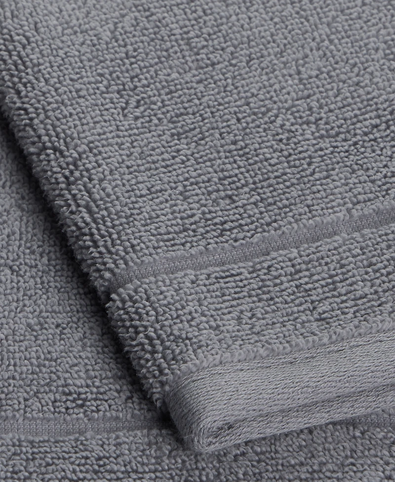 Arch Studio Quick Dry Washcloth 4-Pack, Exclusively at Macy's