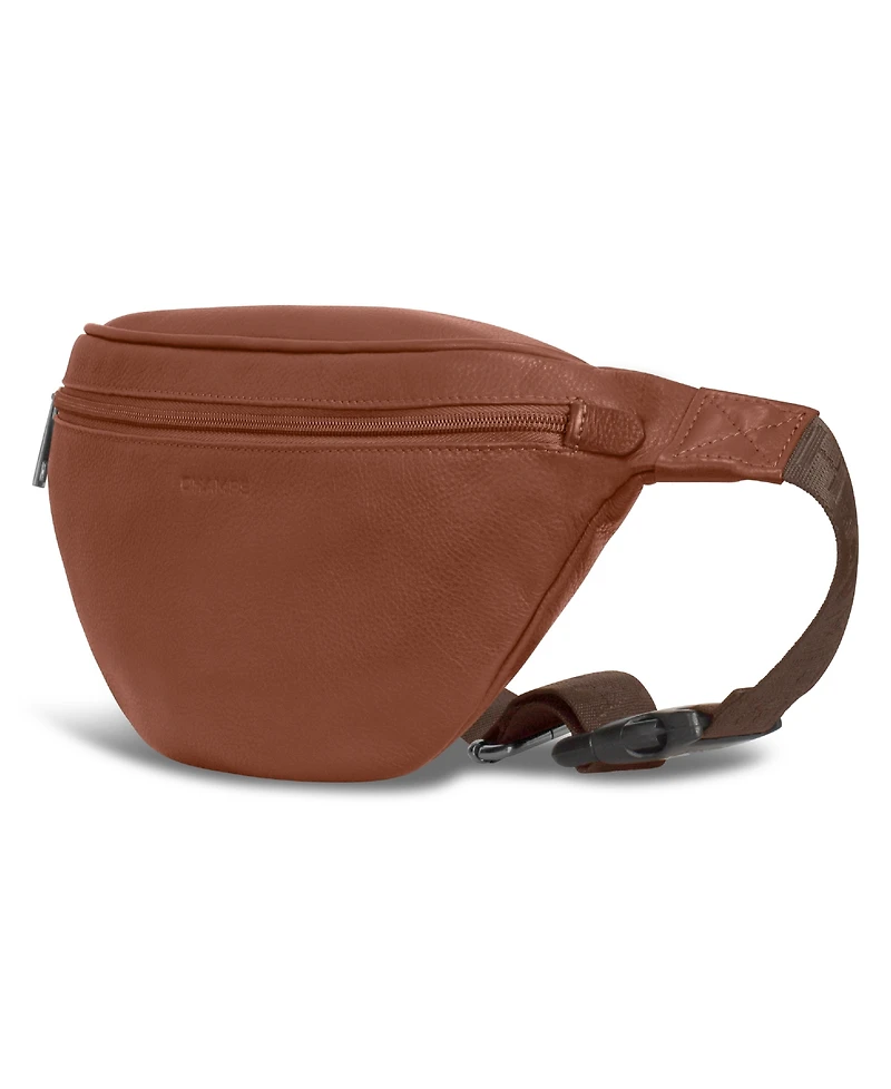 Onyx Leather Waist Pack