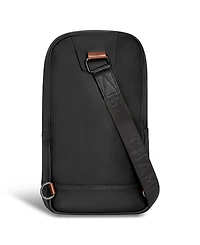 Onyx Leather Sling Bag