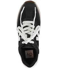 Dv Dolce Vita Women's Joque Mesh Sporty Retro Lace-Up Sneakers