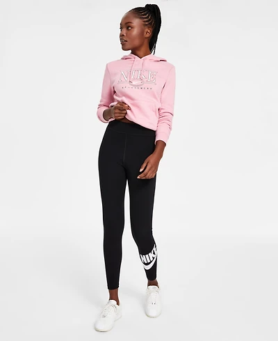 Nike Women's Sportswear Classics High-Waisted Graphic Leggings