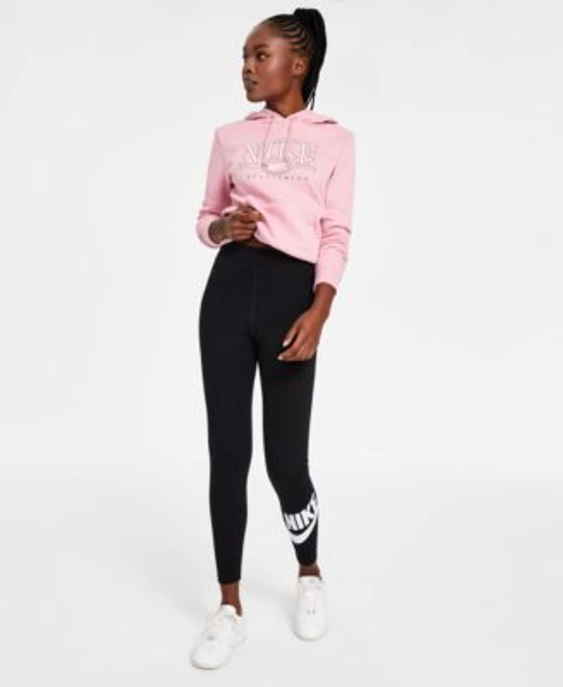 Womens Sportswear Classics High Waisted Graphic Leggings Xs 4x