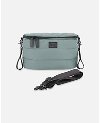 Deux par Deux Adult Unisex Mini Diaper Bag Forest Green - Adult