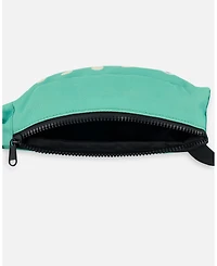 Deux par Deux Kids Unisex Fish Fanny Pack Green - Toddler|Child