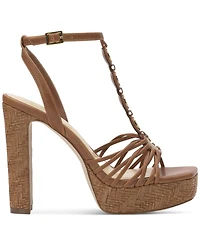 Jessica Simpson Women's Colero Coin Strappy Platform Sandals