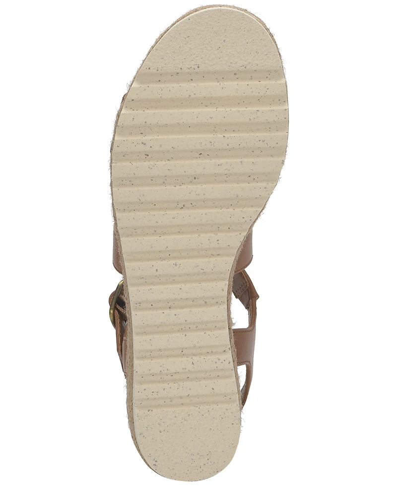 Lucky Brand Women's Trianna Strappy Espadrille Wedge Sandals