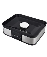 MegaChef 5 Tray Food Dehydrator with Timer and Temperature Control