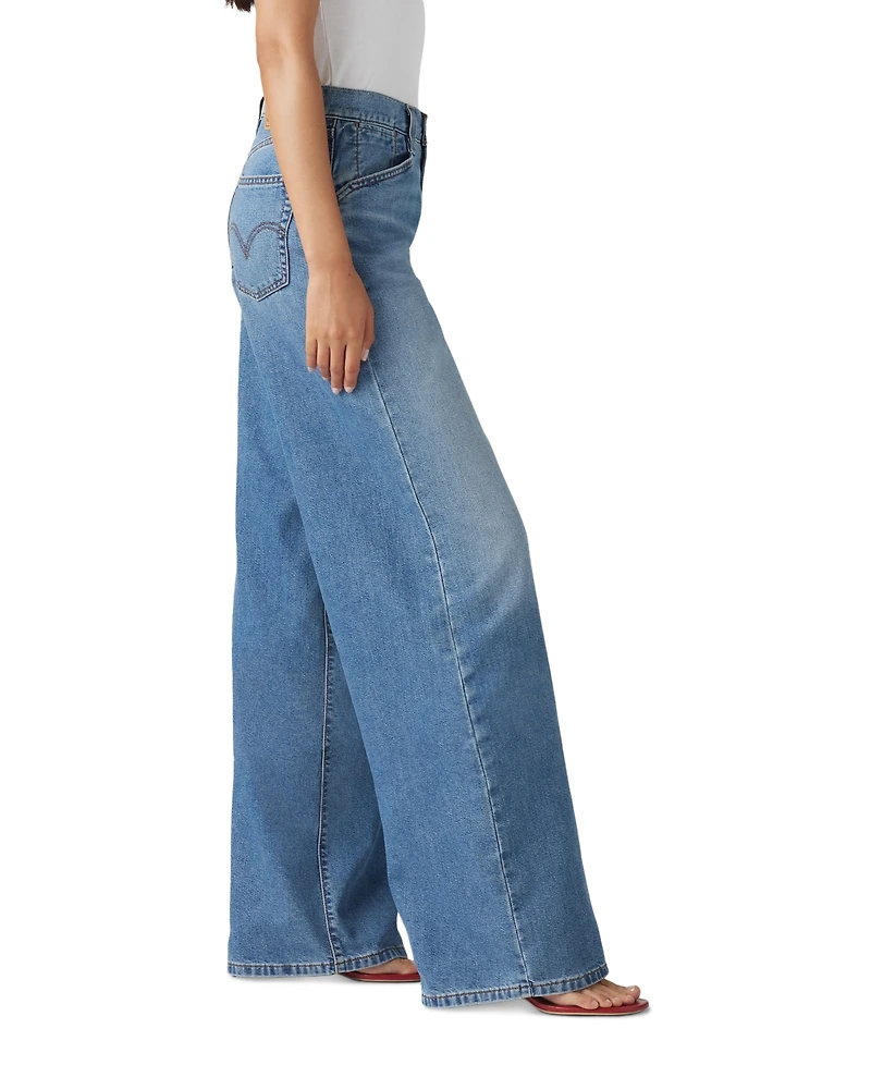 Levi's Women's '94 Baggy Wide-Leg Relaxed-Fit Denim Jeans