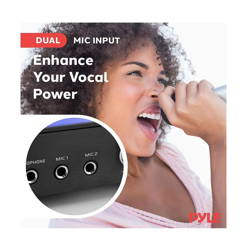 Pyle Bluetooth Home Theater Amplifier