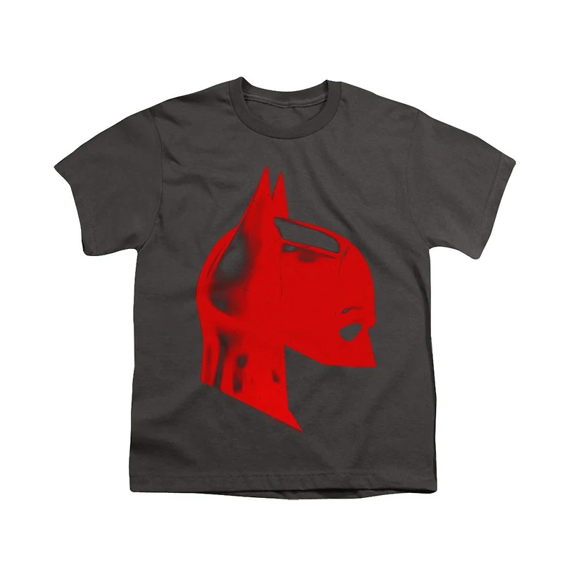 The Batman Boys Face Mask Short Sleeve Tee / T-Shirt
