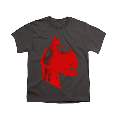 The Batman Boys Face Mask Short Sleeve Tee / T-Shirt