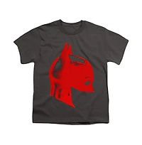 The Batman Boys Face Mask Short Sleeve Tee / T-Shirt